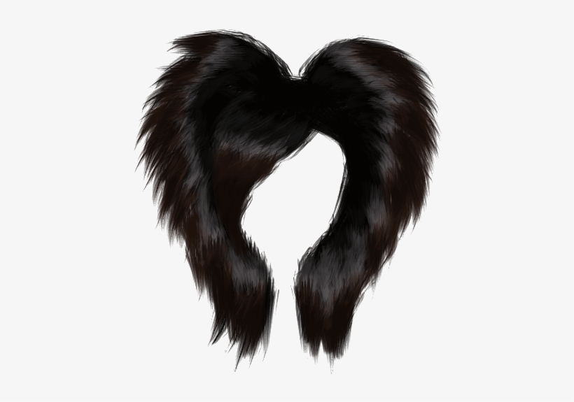 Emo Hair Png - Heart, transparent png #596295