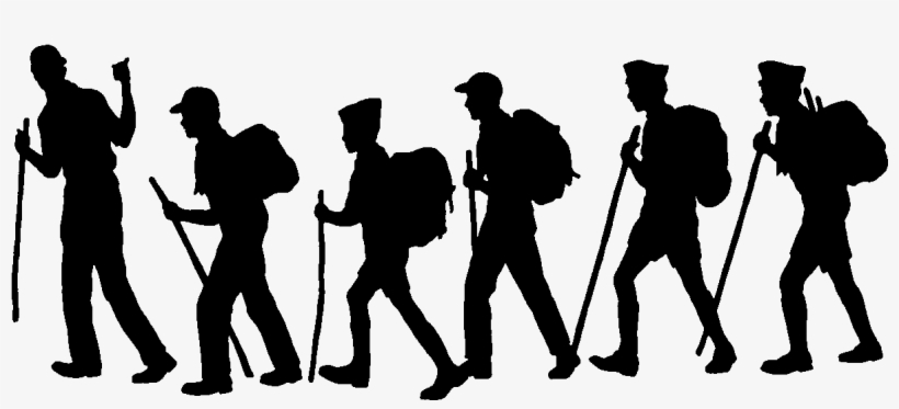 Namehikers - Boy Scout Silhouette, transparent png #596342