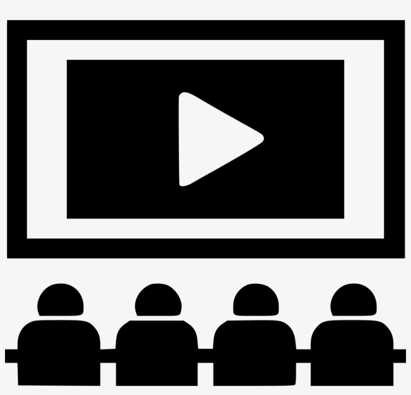 Actor Cinema Curtain Show Stage Video Comments - Cinema And Audience Vector, transparent png #596395