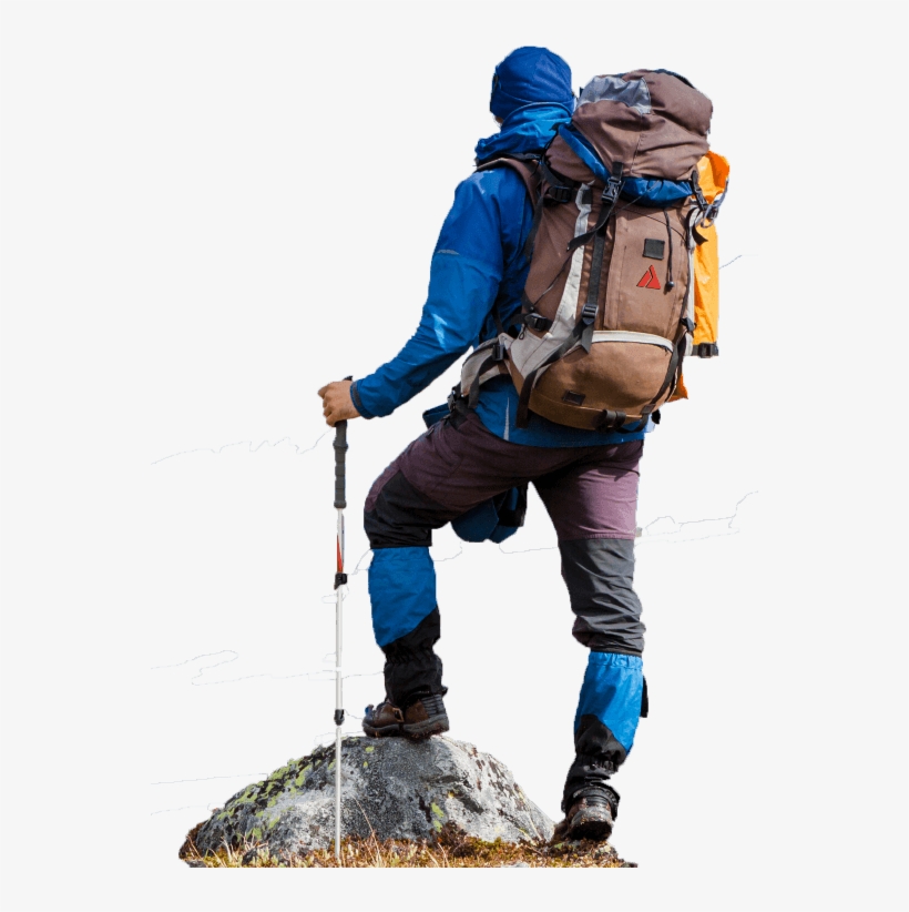 Hiker - Outdoor Recreation, transparent png #596418