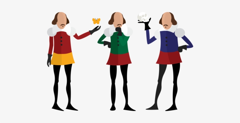 Actor Clipart Shakespeare Actor - Taming Of The Shrew Cast Clip Art, transparent png #596460