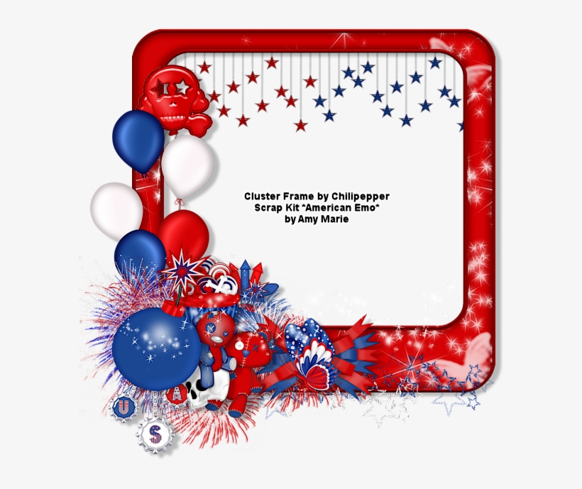 Free 4th Of July Png - 4th Of July Fame Png, transparent png #596513