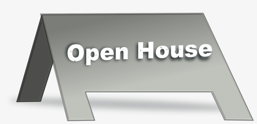 This Free Icons Png Design Of Open House Signage, transparent png #596532
