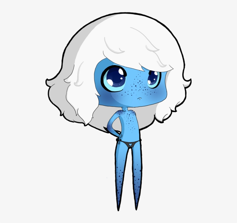 Blue Drawing Emo Freeuse Stock - Emo, transparent png #596677