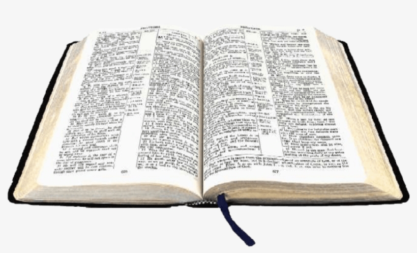 Open Bible Png Images - Bible Png, transparent png #596768