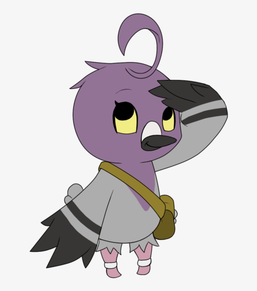 Cowlick The Pigeon - Cowlick Pokemon, transparent png #596803