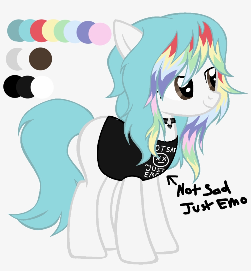 Snoopypastel, Choker, Clothes, Dyed Hair, Dyed Mane, - Cartoon, transparent png #596848