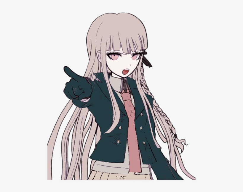 2 - Hand Kyoko Kirigiri Sprites, transparent png #596980