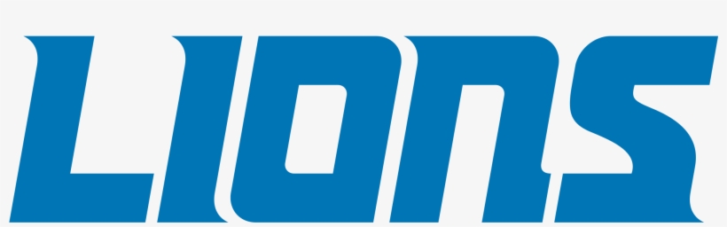 Open - Detroit Lions New Logo 2017, transparent png #597008