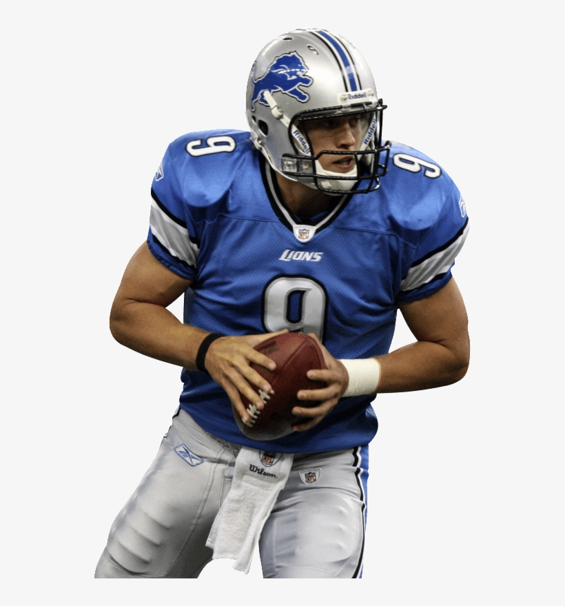 Detroit Lions Player - Matthew Stafford Cut Out, transparent png #597028