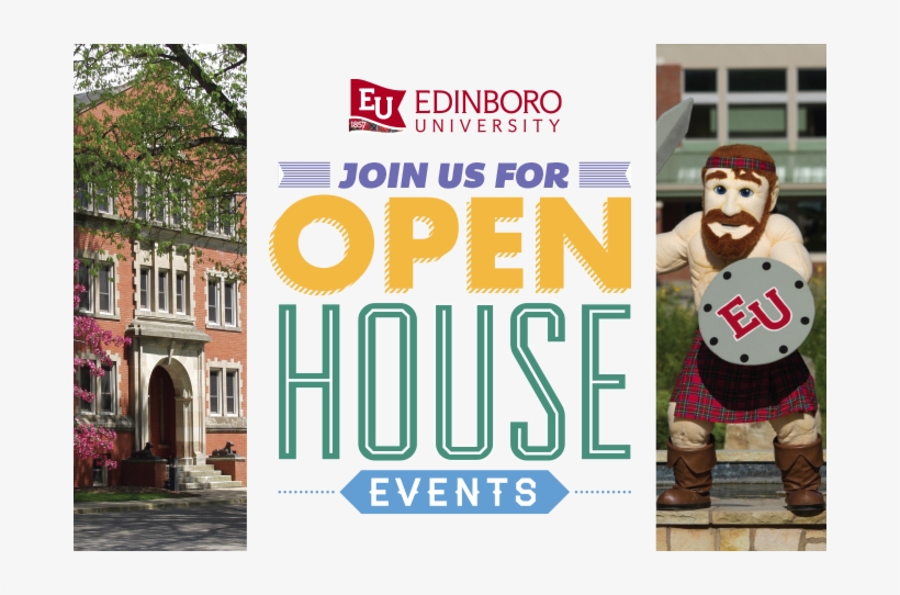 Openhouse2017 - Edinboro University Of Pennsylvania, transparent png #597069