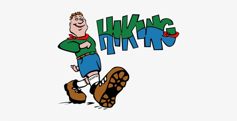 Hiking, Man, Shoes, Boots, Hiker, Shorts - Las Aventuras De Huckleberry Finn [book], transparent png #597092