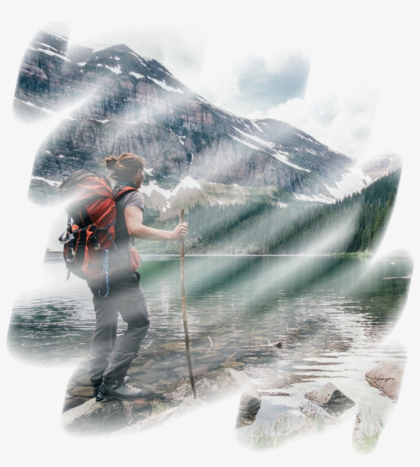 Hiking - Nordic Skiing, transparent png #597130
