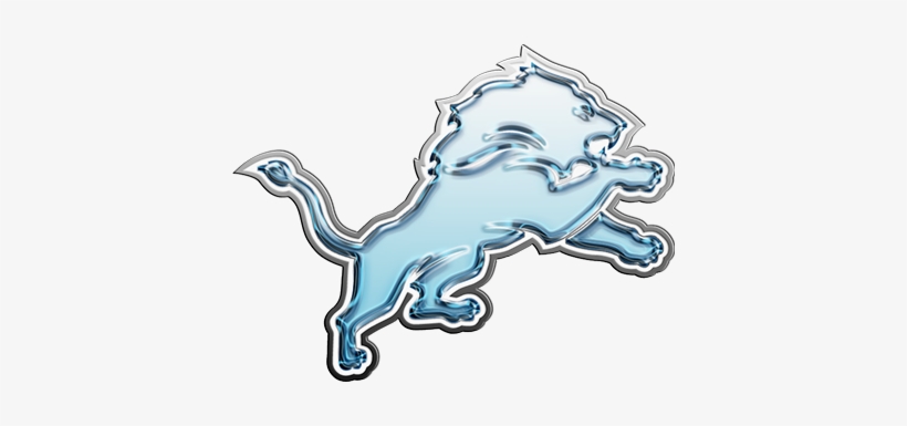Posted Image Posted Image - Detroit Lions 3d Logo, transparent png #597183