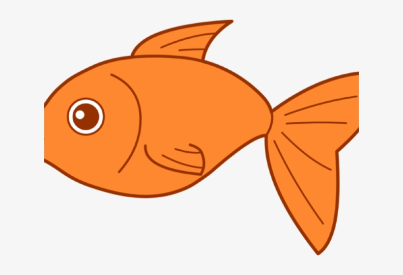 Goldfish Clipart Transparent - Fish Clipart, transparent png #597271