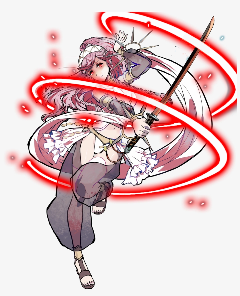 Remember When The Sub Went Through It's Emo Phase With - Fire Emblem Heroes Wo Dao, transparent png #597289