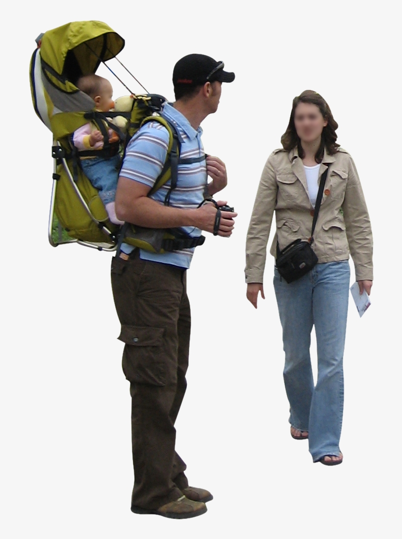 Hiking Png File - People On Holiday Png, transparent png #597307
