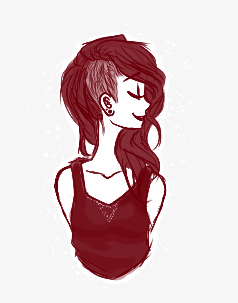 200 Images About Drawing On We Heart It - Drawing, transparent png #597332