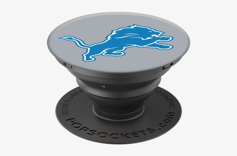 Detroit Lions - $14 - - Minecraft Popsocket, transparent png #597335