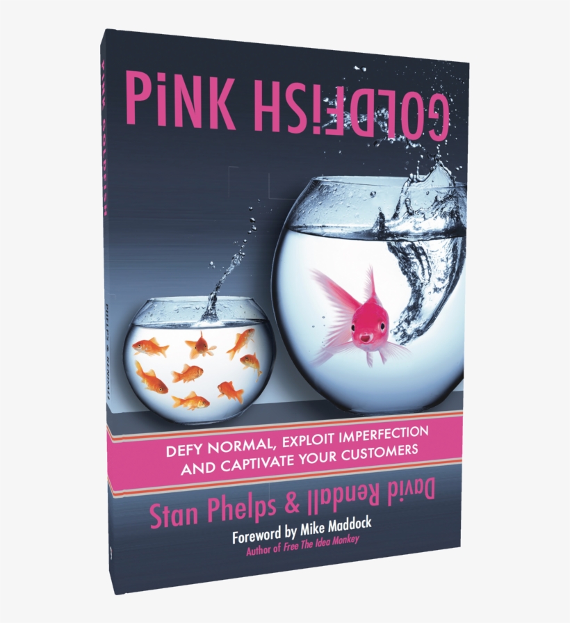 Pink Goldfish - Pink Goldfish Book, transparent png #597390