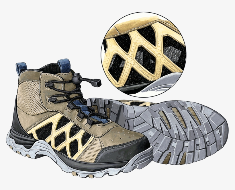 Chota Hybrid Boot - Hiking Shoe, transparent png #597426