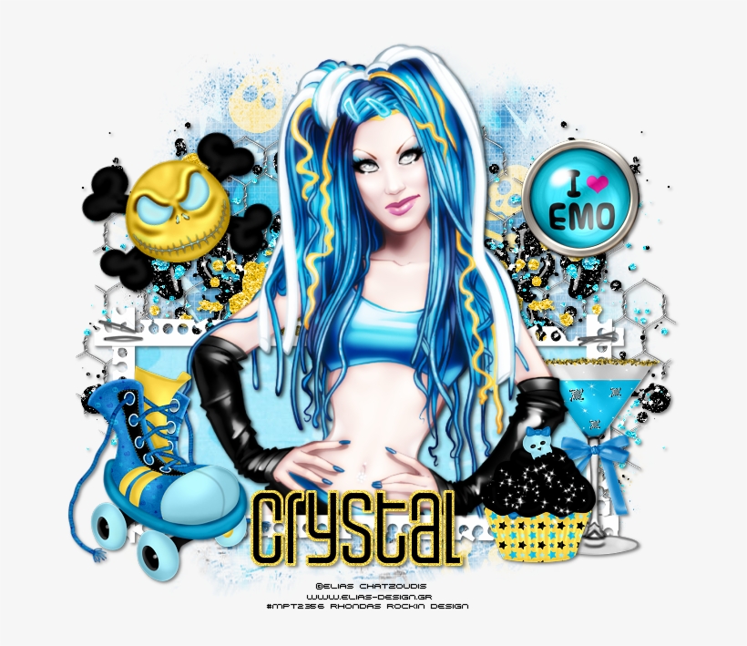 Emo Sweetie - Ftu - Poster, transparent png #597428