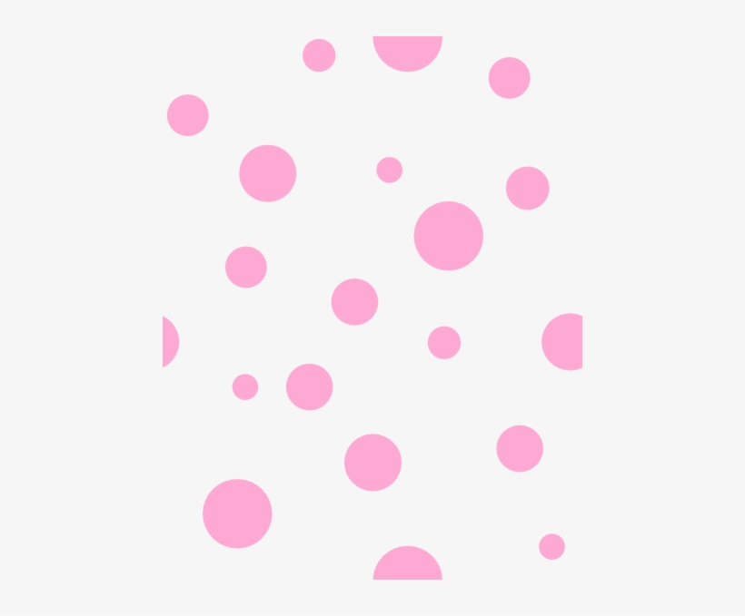 Circle Transparent Polka Dot - Polka Dots Clip Art, transparent png #597453