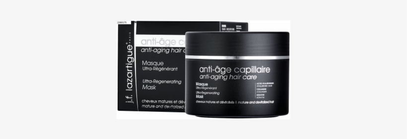 Lazartigue Ultra-regenerating Mask - J.f. Lazartigue Anti Aging Ultra-regenerating Hair, transparent png #597480