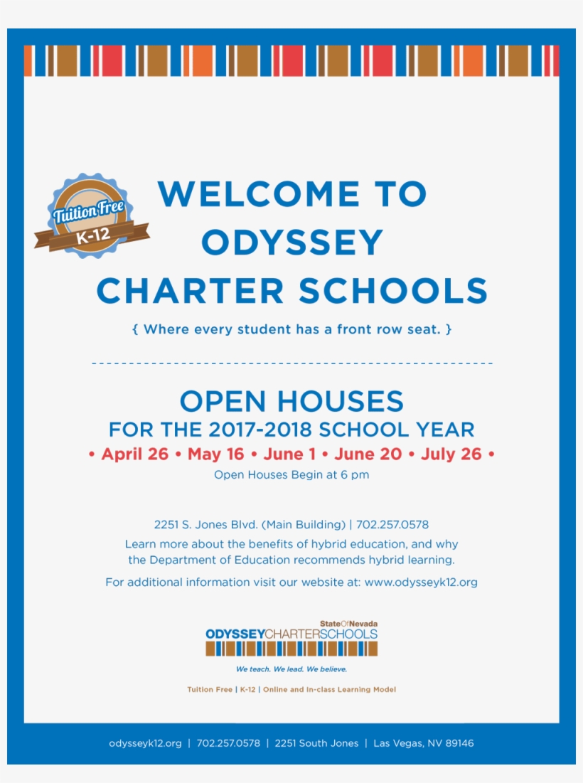 Open Houses For 2017-2018 School Year - School, transparent png #597513