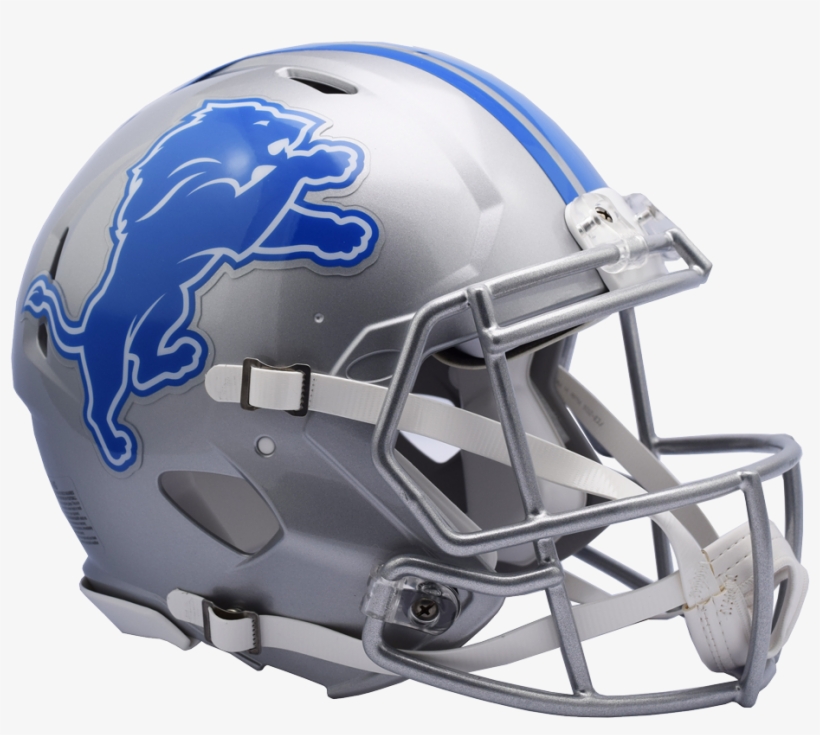 Detroit Lions Helmet 2018, transparent png #597563