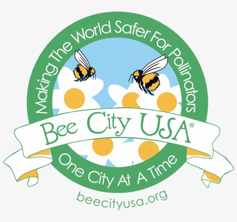Bee City Usa Asheville News March - Bee City Usa Logo, transparent png #597599