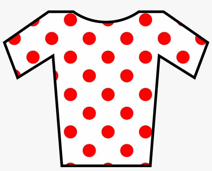 Open - Polka Dot Jersey, transparent png #597602
