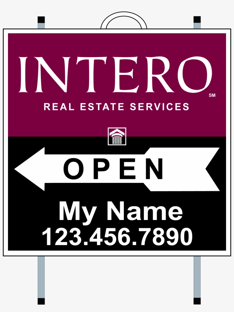 Real Estate Openhouse Signs Png, transparent png #597650