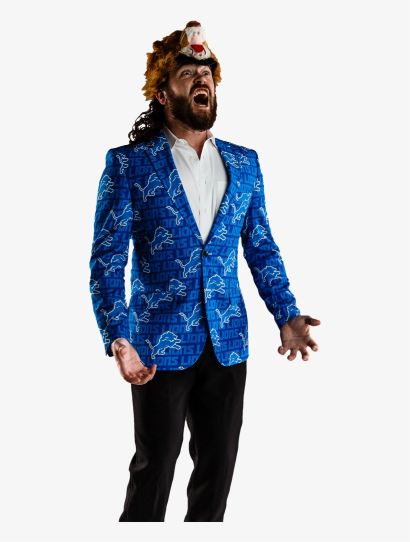 Detroit Lions Nfl Gameday Blazer - Detroit Lions, transparent png #597672