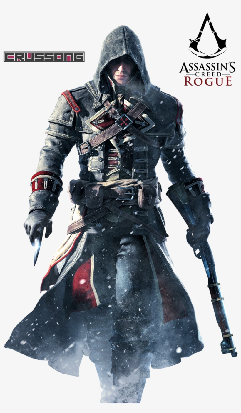 Shay Patrick Cormac - Assassins Creed Rogue Remastered, transparent png #597696