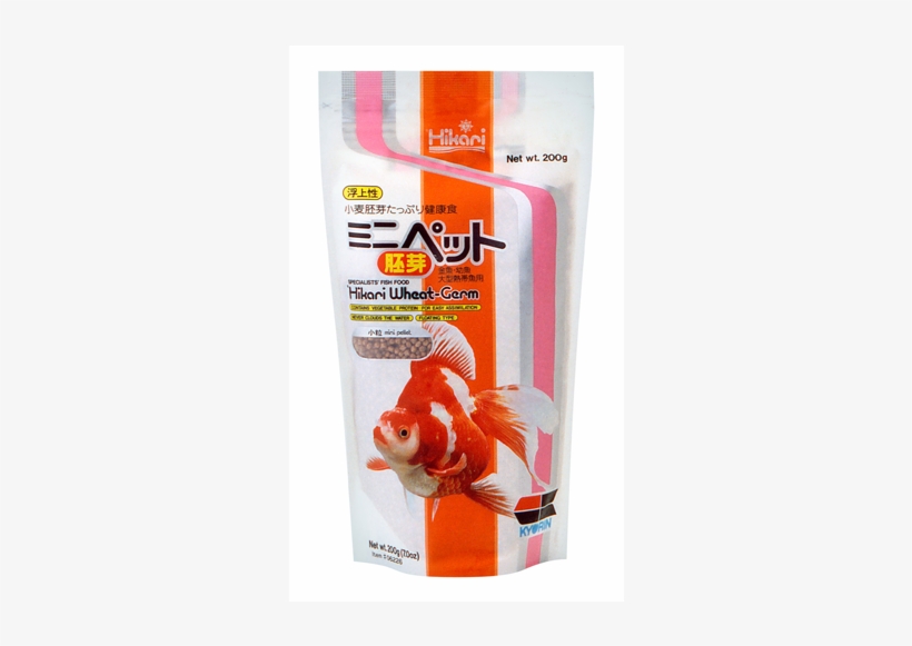 Goldfish Wheat-germ - Hikari Wheat Germ 7oz Mini, transparent png #597718