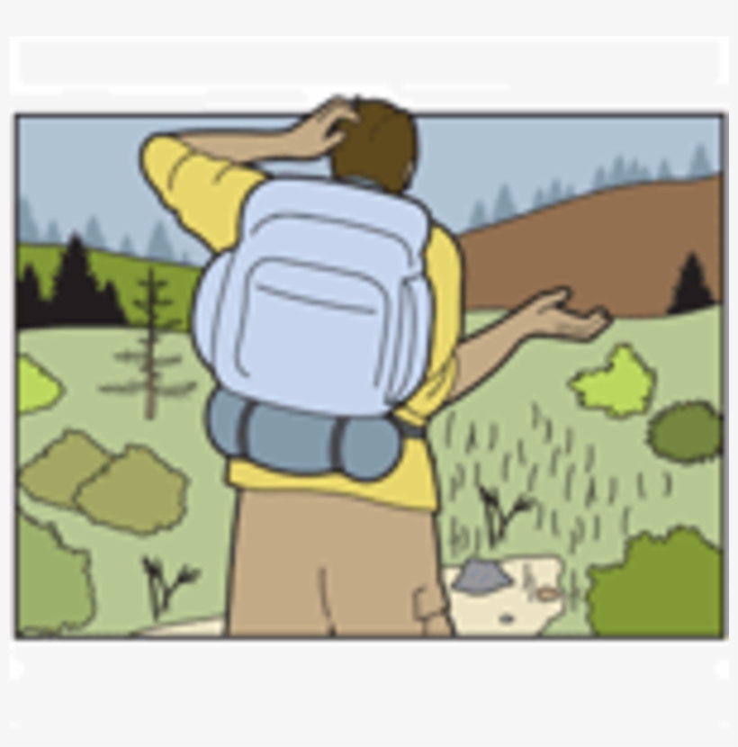 25habits 19 - >> - Hiking, transparent png #597721
