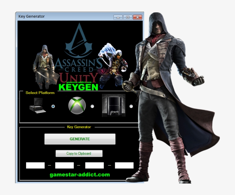 Assassin's Creed Unity Keygen - Imagenes De Assassins Creed Unity, transparent png #597750