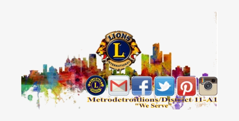 Click To Add Image - Detroit Michigan Skyline, transparent png #597795