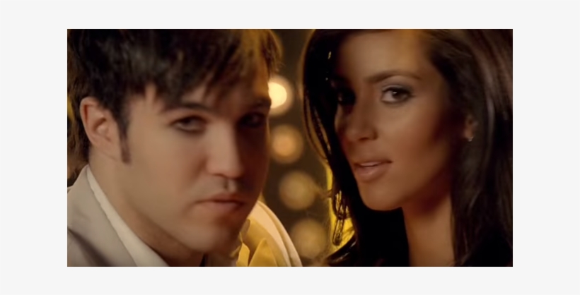 Remember When Kim Kardashian Was In A Fall Out Boy - Pete Wentz Thnks Fr Th Mmrs, transparent png #597816