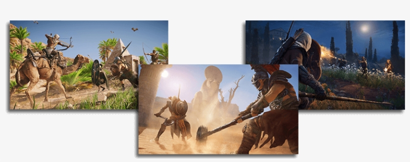 The Content Of Assassin's Creed - Assassin's Creed: Origins Xbox One, transparent png #597818