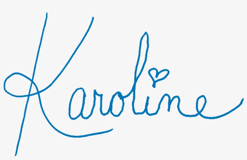 Karolinka Current Job - Calligraphy, transparent png #597863