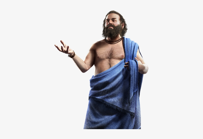 Assassin's Creed Odyssey Socrates, transparent png #597864