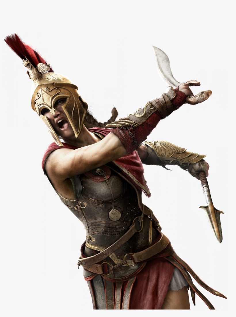 Assassin's Creed Odyssey Png Photo - Assassin's Creed Odyssey Kassandra, transparent png #597888