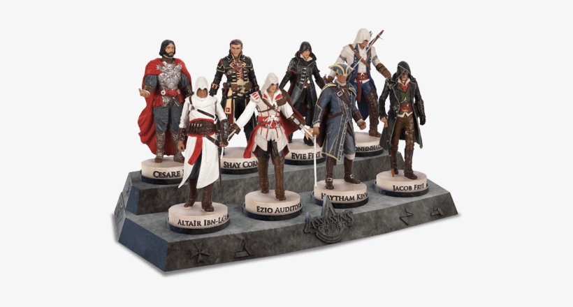 Assassins Creed Collection Magazine Figurines - Assassin's Creed The Collection, transparent png #597971