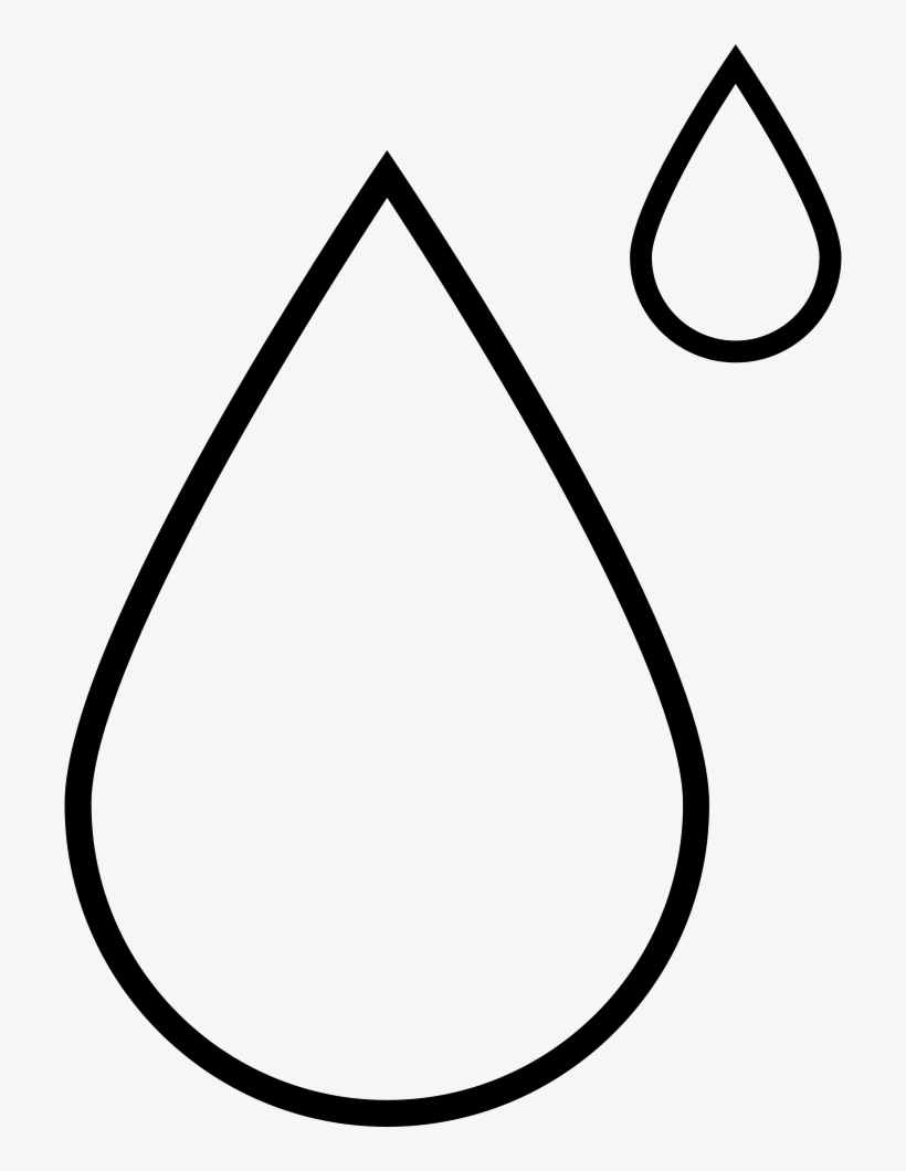 Png File - Gota De Lluvia Para Dibujar - Free Transparent PNG Download -  PNGkey