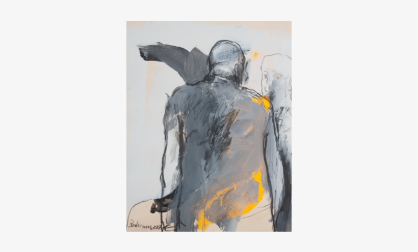 Bahram Hajou - Bronze Sculpture, transparent png #598015