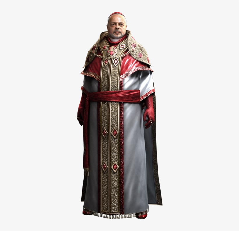 Assassin's Creed Y Su Relación Con España - Assassin's Creed 2 Main Villain, transparent png #598033