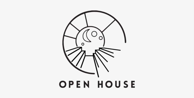 This Is A Photo Of Open House's Logo - Red Door Lakeland Logo, transparent png #598039