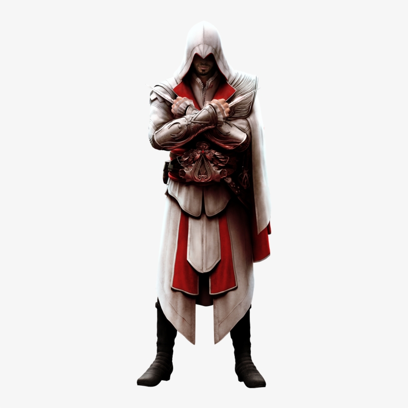 Char Ezio - Ezio Auditore Assassin's Creed Brotherhood, transparent png #598062